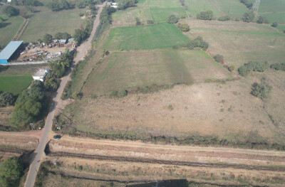 Farmland within nagar nigam
