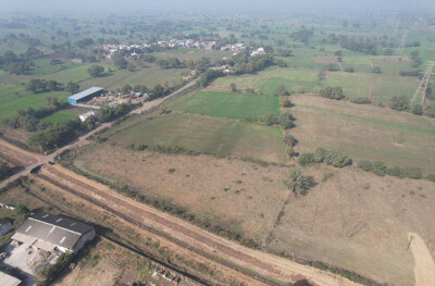 Farmland within nagar nigam