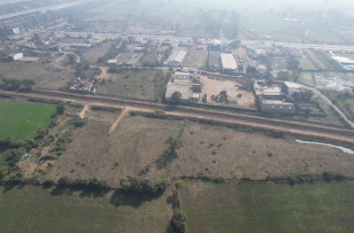 Farmland within nagar nigam