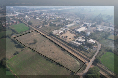 Farmland within nagar nigam
